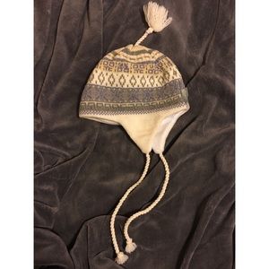 Turtle Fur Ski Hat w/ Ear Flaps
